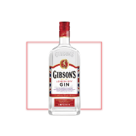 Gibson's London Dry Gin, 700ML