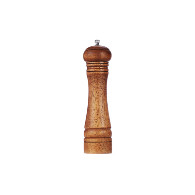 wooden pepper grinder