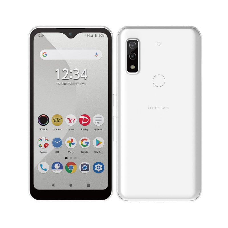 Arrows A101FC 64GB – Reliable smartphone with 64GB storage, smooth performance, and a clear display, designed for everyday communication, apps, and entertainment.
