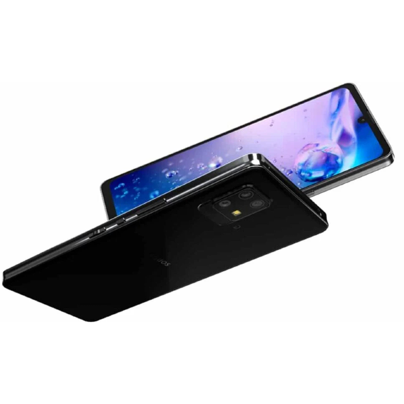 AQUOS 06 (128GB, 8GB RAM) – Powerful smartphone with 128GB storage and 8GB RAM, offering smooth performance, fast multitasking, and a clear display for everyday use, apps, and entertainment.