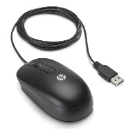 Wired mouse HP