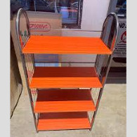 4 Layer Wooden rack