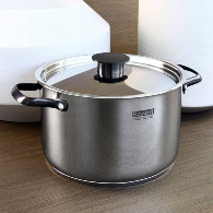 CHUFE | 24cm Stainless Steel Casserole Pot