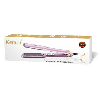 Hair straightener - KM-852 - Kemei