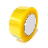 Transparent Yellow Tape