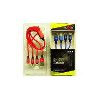Charger USB Mobile Cables Set