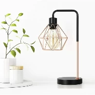 Table Lamp | Gold desk lamp