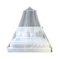 A mosquito net