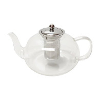 Glass teapot
