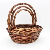 Handmade Wicker Fruit Basket