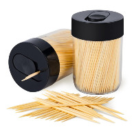 Wooden Toothpick for clear teeth