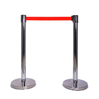 Belt Barrier Stand, 5m