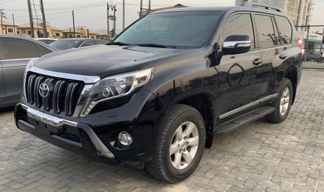 Car Renting Daily-Toyota Land Cruiser Prado | 7seats