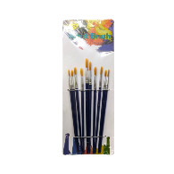 Painting Brush Set (10 pcs)