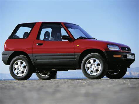 Toyota RAV4 | 4 seats | Car Renting Daily